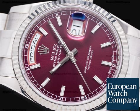 cherry red rolex price|Rolex 118239 price.